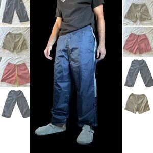 Spalding track pants